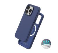 RhinoShield Case Compatible with Magsafe for [iPhone 16 Pro Max] | SolidX - Reinforced Shock-Absorbing Slim Design Protective Cover with 3.5M / 11ft Drop Protection - Ultra Marine