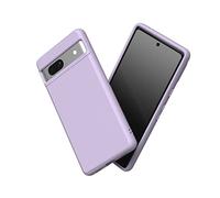RhinoShield Case Compatible with [Pixel 7a] | SolidSuit - Shock Absorbent Slim Design Protective Cover with Premium Matte Finish 3.5M / 11ft Drop Protection - Violet