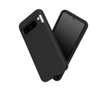 RhinoShield Case Compatible with [Pixel 8 Pro] | SolidSuit - Shock Absorbent Slim Design Protective Cover with Premium Matte Finish 3.5M / 11ft Drop Protection - Classic Black