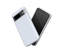 RhinoShield Case Compatible with [Pixel 8] | SolidSuit - Shock Absorbent Slim Design Protective Cover with Premium Matte Finish 3.5M / 11ft Drop Protection - Ash Grey