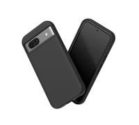 RhinoShield Case Compatible with [Pixel 8a] | SolidSuit - Shock Absorbent Slim Design Protective Cover with Premium Matte Finish 3.5M / 11ft Drop Protection -Classic Black