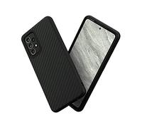 RhinoShield Case compatible with [Samsung Galaxy A52] | SolidSuit - Shock Absorbent Slim Design tective Cover with Premium Matte Finish [3.5M / 11ft Drop tection] - Carbon Fiber Texture