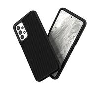 RhinoShield Case Compatible with [Samsung Galaxy A53] | SolidSuit - Shock Absorbent Slim Design Protective Cover with Premium Matte Finish 3.5M / 11ft Drop Protection - Carbon Fiber