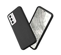RhinoShield Case compatible with [Samsung Galaxy S21] | SolidSuit - Shock Absorbent Slim Design Protective Cover with Premium Matte Finish [3.5M / 11ft Drop Protection] - Carbon Fiber Texture