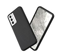RhinoShield Case compatible with [Samsung Galaxy S21] SolidSuit - Shock Absorbent Slim Design Protective Cover with Premium Matte Finish [3.5M / 11ft Drop Protection] - Classic Black