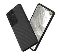RhinoShield Case compatible with [Samsung Galaxy S21 Ultra] | SolidSuit - Shock Absorbent Slim Design Protective Cover with Premium Matte Finish [3.5M / 11ft Drop Protection]- Carbon Fiber Texture