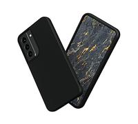 RhinoShield Case Compatible with [Samsung Galaxy S22] | SolidSuit - Shock Absorbent Slim Design Protective Cover with Premium Matte Finish 3.5M / 11ft Drop Protection - Classic Black