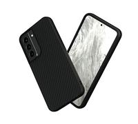 RhinoShield Case Compatible with [Samsung Galaxy S22] | SolidSuit - Shock Absorbent Slim Design Protective Cover with Premium Matte Finish 3.5M / 11ft Drop Protection - Carbon Fiber