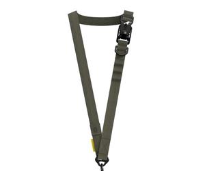 Rhinoshield, Cinghia da collo per telefono regolabile in nylon intrecciato, Kaki
