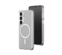 RhinoShield Clear Case Compatible with Magsafe for [Galaxy S25] | Superior magnetic, Advanced Yellowing Resistance, Crystal Clear, Protective Clear Phone Case