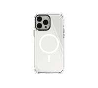 RHINOSHIELD Clear Case MagSafe per iPhone 13 Pro Max, Poliuretano termoplastico (TPU) COVER per Apple iPhone 13 Pro Max, Trasparente