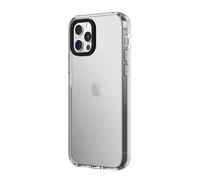 RHINOSHIELD Clear compatibile con [iPhone 15] Resistente all'ingiallimento, alta trasparenza, guscio protettivo personalizzabile Clear - Nero - Nouvo
