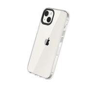 RHINOSHIELD Clear COVER MAGSAFE per Apple iPhone 13, iPhone 14, Trasparente, Nero