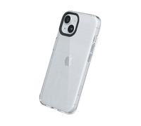 RHINOSHIELD Clear COVER MAGSAFE per Apple iPhone 15, Nero trasparente