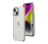 RHINOSHIELD Clear MagSafe Compatible Case for iPhone 14/13 | Strong Magnetic, Anti-Yellowing, Transparent, High Clarity, Shockproof, Military Grade Drop Protection