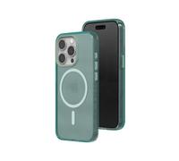 RhinoShield JellyTint Transparent Protective Case Compatible with MagSafe for [iPhone 15 Pro Max]| Superior Magnetic Force, Exceeds Military Drop Standards, Scratch Resistant, Shockproof -Moody Green