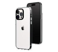 RHINOSHIELD Custodia trasparente compatibile con [iPhone 14 Pro Max] | Resistenza all'ingiallimento avanzata, alta trasparenza, protettiva e personalizzabile custodia per telefono trasparente - Anello