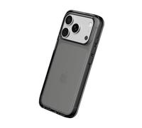 RhinoShield Phone Case Compatible with [iPhone 17 Pro]| Clear Case - Anti-yellowing, High Transparency, Shockproof with Military Grade Drop Protection - Ash Black
