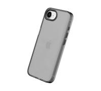 RhinoShield JellyTint Transparent Protective Case Compatible with [iPhone 16e] | Exceeds Military Drop Standards, Scratch Resistant, Shockproof, Trendy Colors - Ash Black