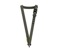 RHINOSHIELD Cordino CUSTODIA CON CORDINO per Smartphone Universale, Verde kaki
