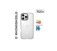RHINOSHIELD Clear COVER MAGSAFE per Apple iPhone 16 Pro Max, Trasparente