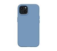 Rhinoshield, Cover per iPhone 15 Plus Morbida Antiurto Serie SolidX, Blu