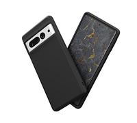 RhinoShield Custodia compatibile con [Pixel 7 Pro] | SolidSuit - Custodia protettiva antiurto dal design sottile con finitura opaca di alta qualità 3,5 m / 3,4 m - nero classico