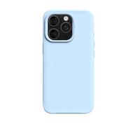 Rhinoshield, Custodia per iPhone 15 Modello SolidX Ultra-resistente, Blu chiaro