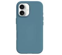 Rhinoshield, Custodia per iPhone 16 Magnetica SolidSuit ShockSpread, Blu