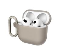 RhinoShield Earbuds Case for AirPods 4 - Shell Beige