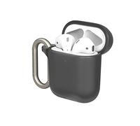 RhinoShield Earbuds Case for AirPods 2 / AirPods 1 - Black