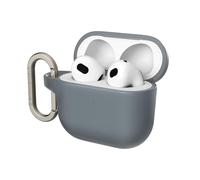 RHINOSHIELD Earbuds Case Compatible with AirPods 4 - Ash Grey