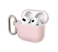 RhinoShield Earbuds Case for AirPods 4 - Raspberry Sorbet