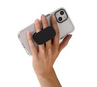 RHINOSHIELD GRIPMINI - Grip and Stand for Phones and Cases, Reusable and Durable, Smartphone Accessory - Black