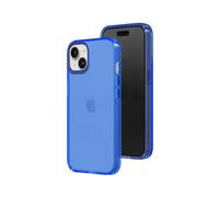 RhinoShield JellyTint Transparent Protective Case Compatible with [iPhone 13/14]| Exceeds Military Drop Standards, Scratch Resistant, Shockproof, Trendy Colors - Cyber Blue
