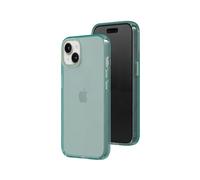 RhinoShield JellyTint Transparent Protective Case Compatible with [iPhone 13/14] | Exceeds Military Drop Standards, Scratch Resistant, Shockproof, Trendy Colors -Moody Green