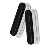 Rhinoshield, Kit Bottoni Sostituibili per Cover iPhone da 6 a 11, Nero