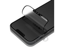 RhinoShield Matte Impact Screen Protector Pro Compatible with [iPhone 17e / 16e / 14/13 Pro / 13] Superior Impact Protection,Static-free,Blue Light Resistant, Installation Tool Included