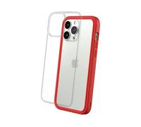 RHINOSHIELD Mod NX BUMPER per Apple iPhone 13 Pro Max, Rosso