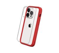 RHINOSHIELD Mod NX BUMPER per Apple iPhone 14 Pro, Rosso