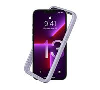 RhinoShield Bumper Case compatible with [iPhone 13/13 Pro] | CrashGuard NX - Shock Absorbent Slim Design Protective Cover 3.5M / 11ft Drop Protection - Lavender