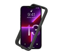 RhinoShield Mod NX Bumper Phone Case for iPhone 14/13 Pro / 13 | Bumper Case without Backplate, Ultra-Slim Design, Minimalist Style, Military Grade Drop Protection