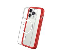 RHINOSHIELD Mod NX COVER MAGSAFE per Apple iPhone 14 Pro, Rosso