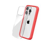 RHINOSHIELD Mod nx COVER per Apple iPhone 15 Pro Max, Rosso