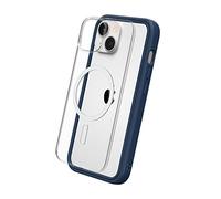 RhinoShield Mod NX MagSafe Compatible Case for iPhone 14 | Strong Magnetic, Bumper Case with Backplate, Modular 2 Way Design, Military Grade Drop Protection