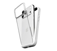 RhinoShield Phone Case Compatible with [iPhone 17 Pro Max]| Mod NX - Modular Protective Bumper Case with Backplate, Shockproof with Military Grade Drop Protection - White