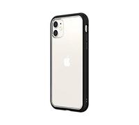 RhinoShield Modular Case compatible with [iPhone 11 Pro Max] | Mod NX - Customizable Shock Absorbent Heavy Duty Protective Cover - Black