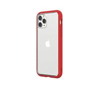 RhinoShield Modular Case compatible with [iPhone 11 Pro] | Mod NX - Customizable Shock Absorbent Heavy Duty Protective Cover - Red
