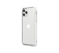 RhinoShield Modular Case compatible with [iPhone 11 Pro] | Mod NX - Customizable Shock Absorbent Heavy Duty Protective Cover - White