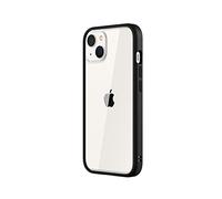 RhinoShield Modular Case compatible with [iPhone 13] | Mod NX - Customizable Shock Absorbent Heavy Duty Protective Cover - Black